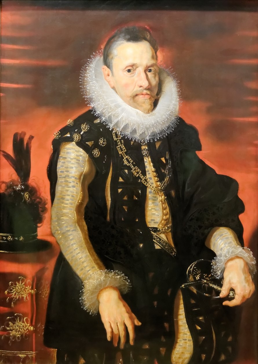 Albert Albert, osztrák főherceg alkotó: Peter Paul Rubens