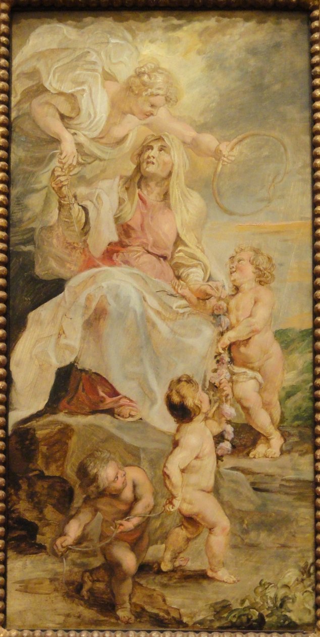 Az örökkévalóság allegóriája alkotó: Peter Paul Rubens