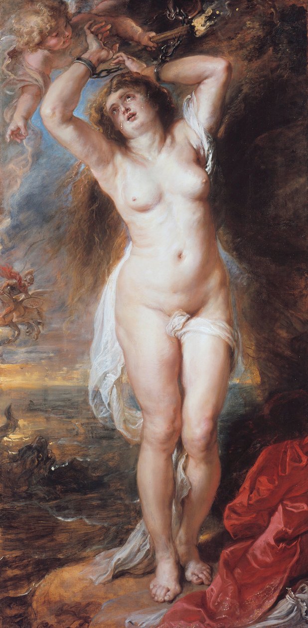 Andromeda alkotó: Peter Paul Rubens