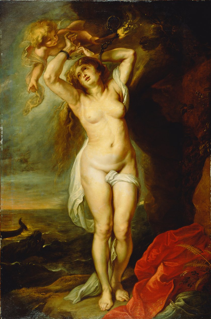Androméda, 1640 körül alkotó: Peter Paul Rubens