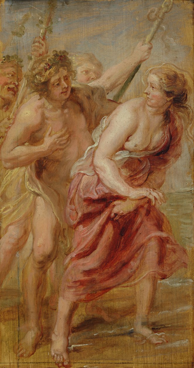 Ariadné és Bacchus alkotó: Peter Paul Rubens