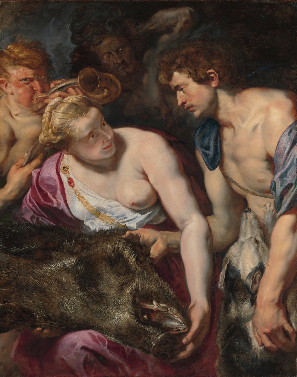 Atalanta és Meleager, 1616 körül alkotó: Peter Paul Rubens