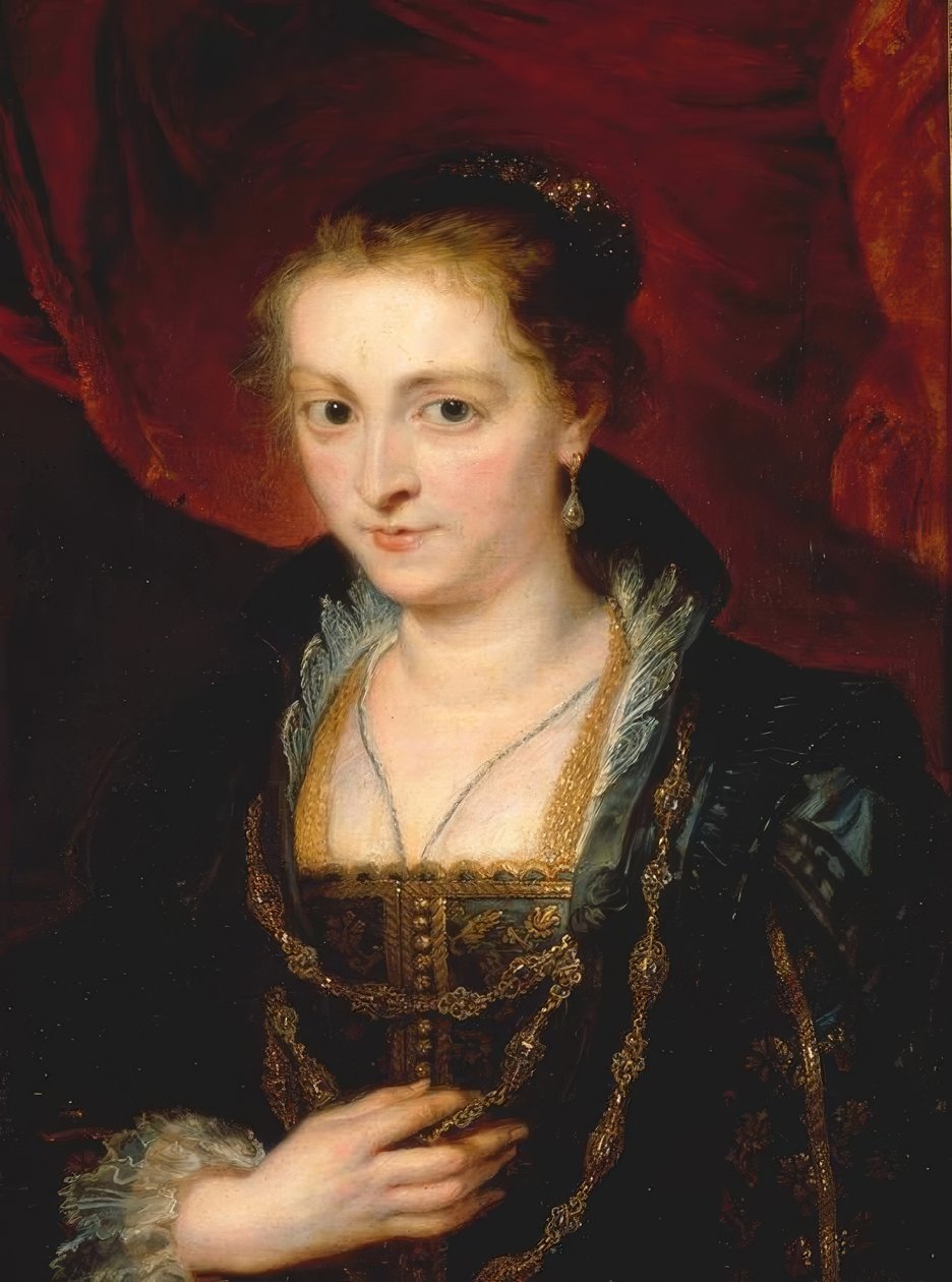 Susanna Fourment portréja alkotó: Peter Paul Rubens