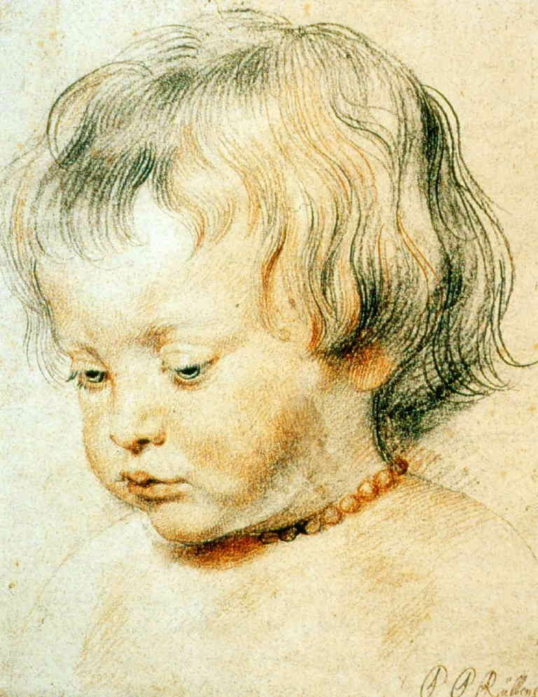 Fia, Nikolas portréja alkotó: Peter Paul Rubens