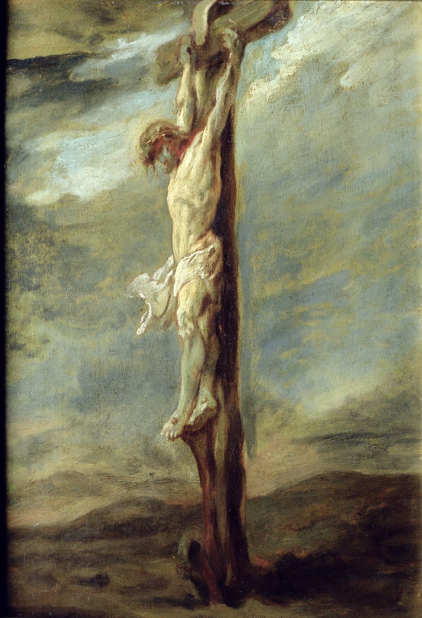 Krisztus a kereszten alkotó: Peter Paul Rubens
