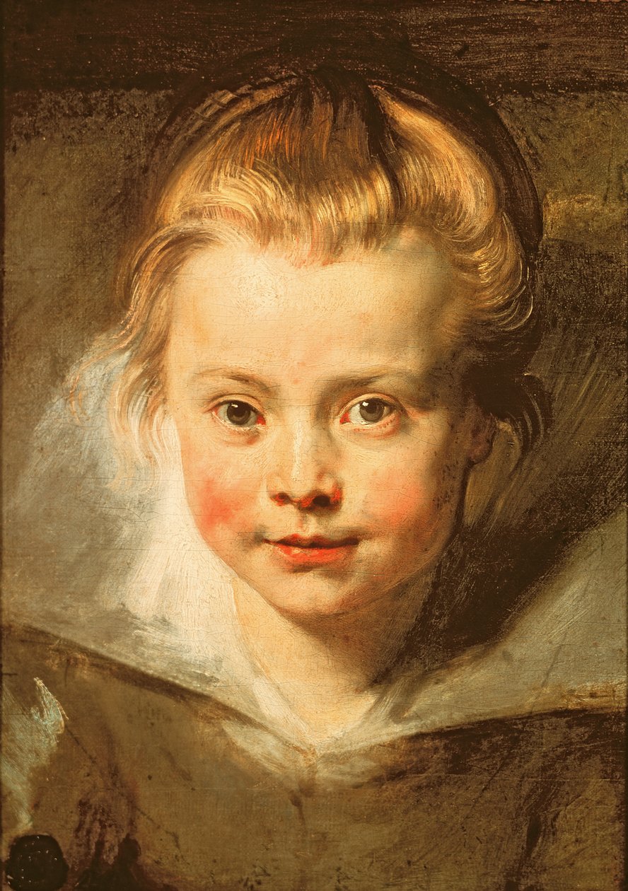 Clara Serena, 1616 körül alkotó: Peter Paul Rubens