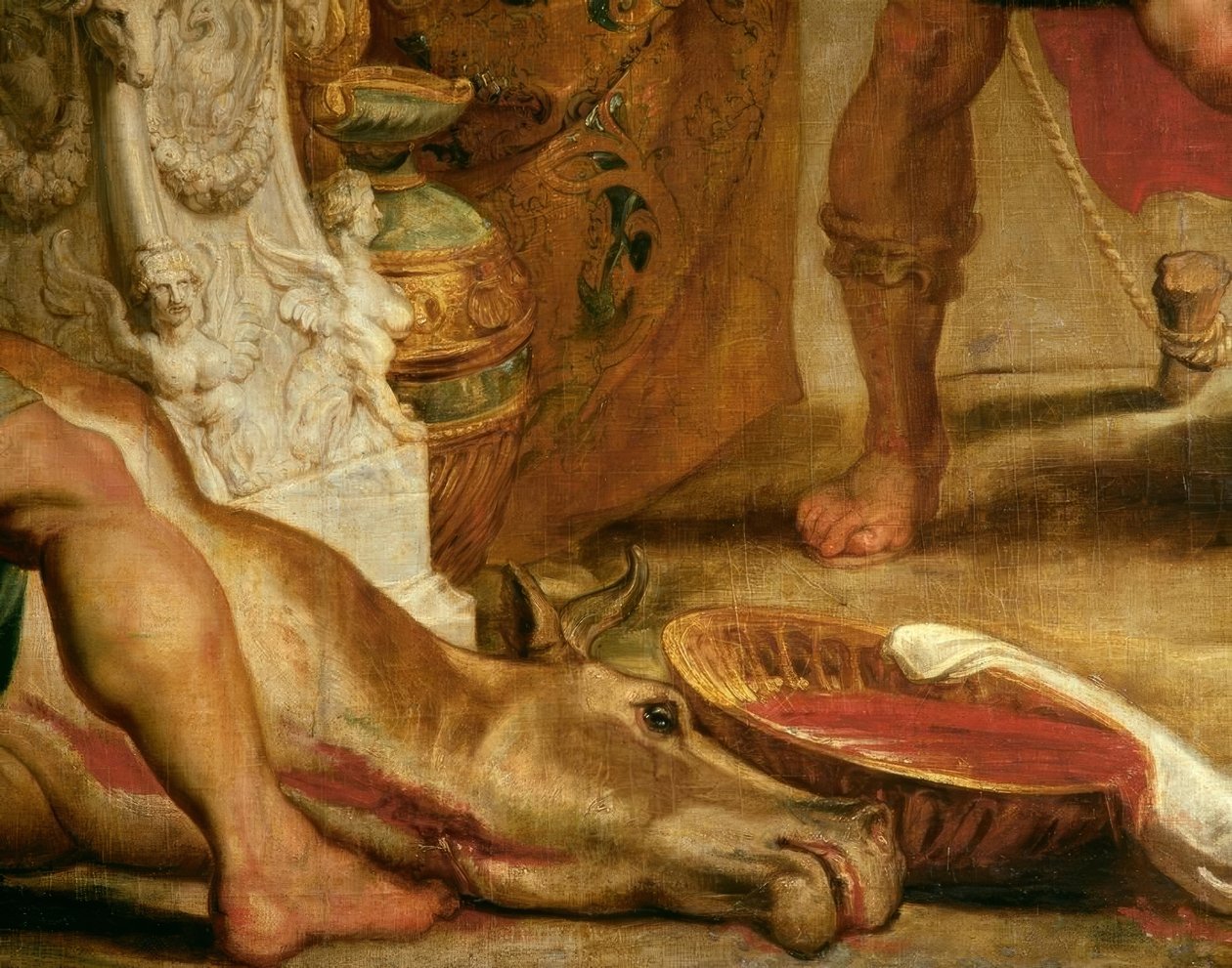 Az előjelek értelmezése. alkotó: Peter Paul Rubens
