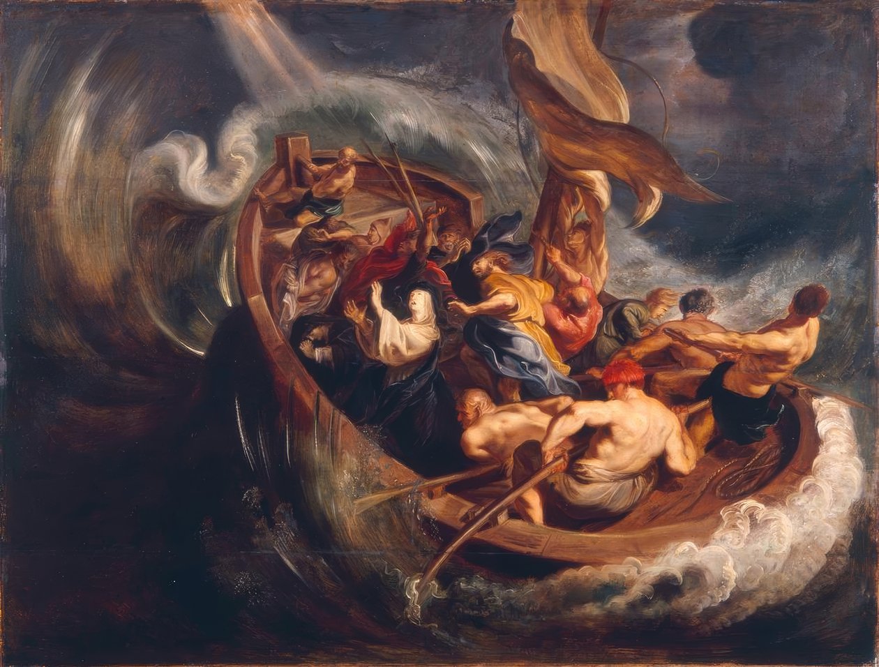 Szent Walpurga csodája alkotó: Peter Paul Rubens