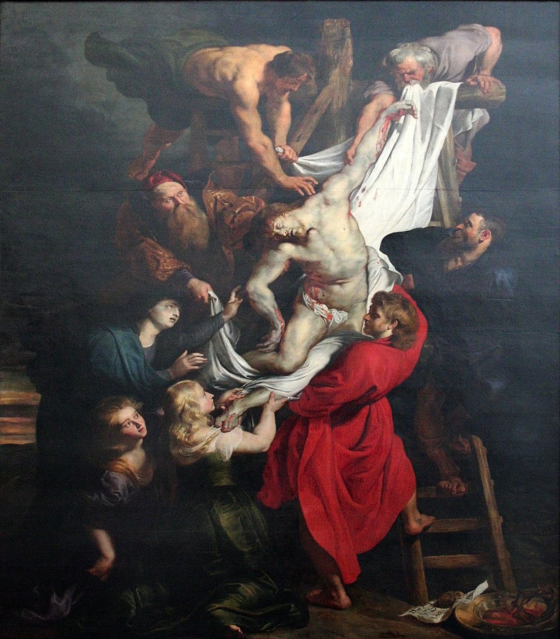 A leszállás a keresztről alkotó: Peter Paul Rubens