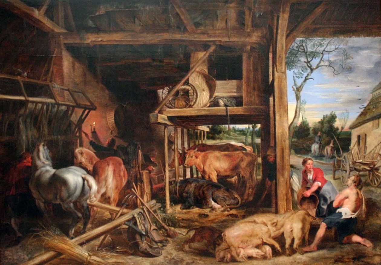 Az elveszett Fiú alkotó: Peter Paul Rubens