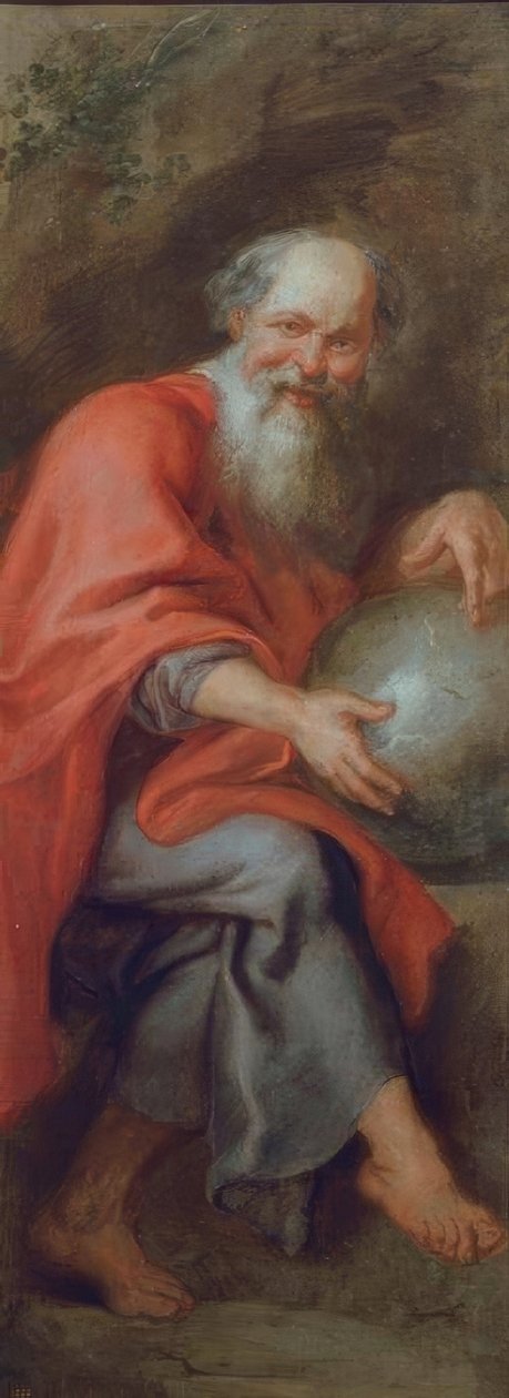 Démokritosz, a nevető filozófus alkotó: Peter Paul Rubens