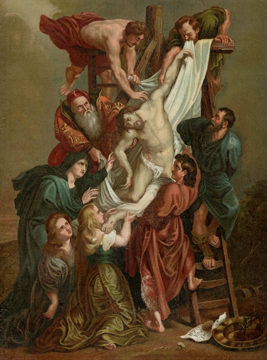 Lerakás a keresztről alkotó: Peter Paul Rubens
