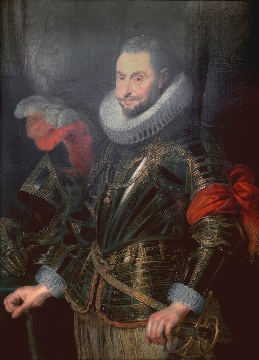 Ambrosio Spinola katonai vezető alkotó: Peter Paul Rubens