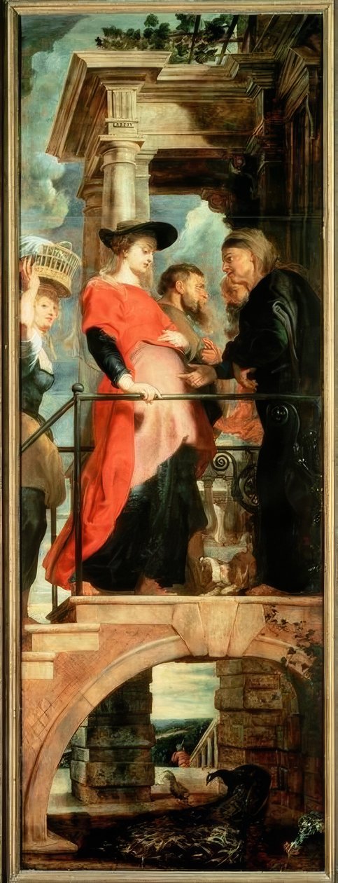 Mária napja Heimsuchung alkotó: Peter Paul Rubens