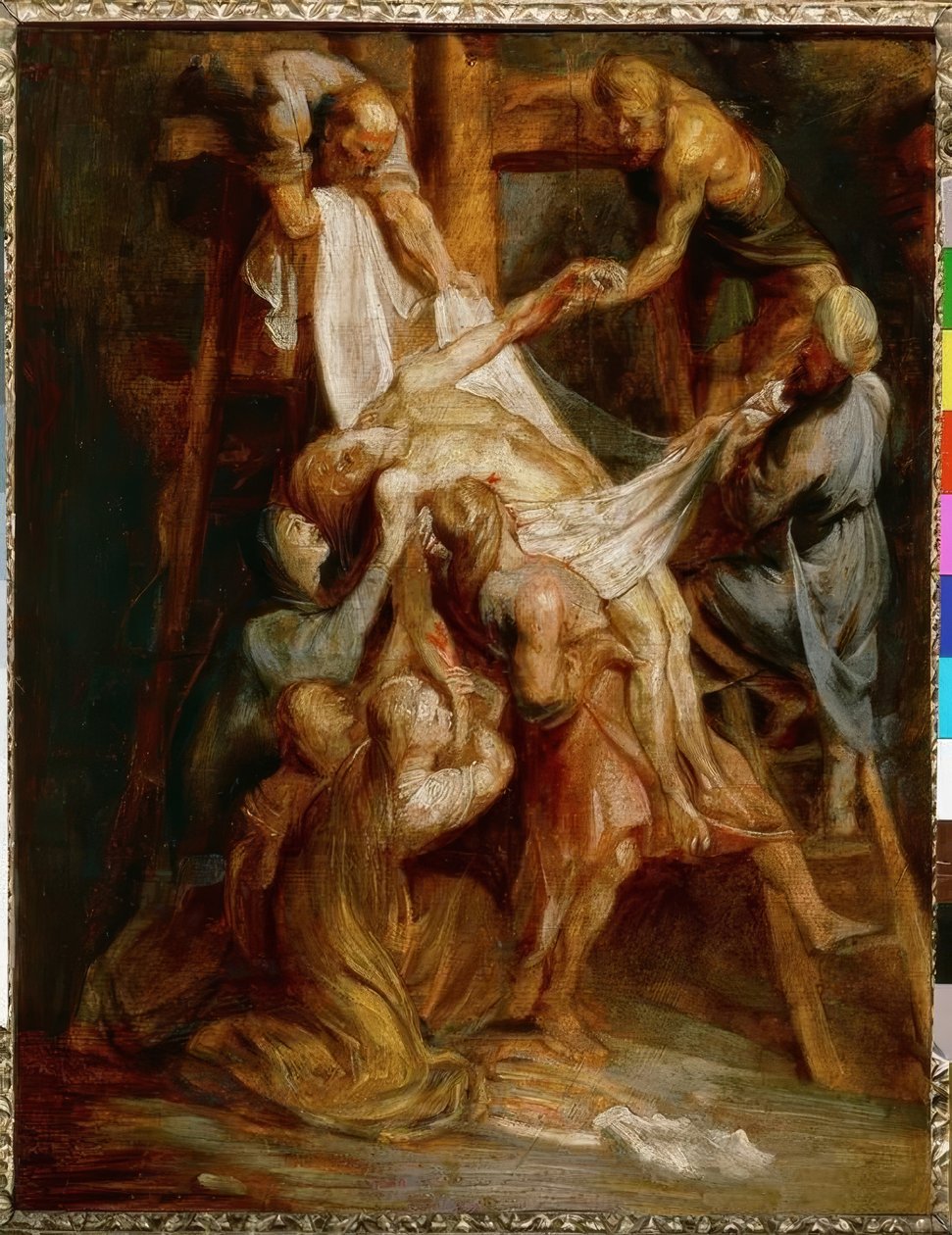 A keresztről való leszállás alkotó: Peter Paul Rubens