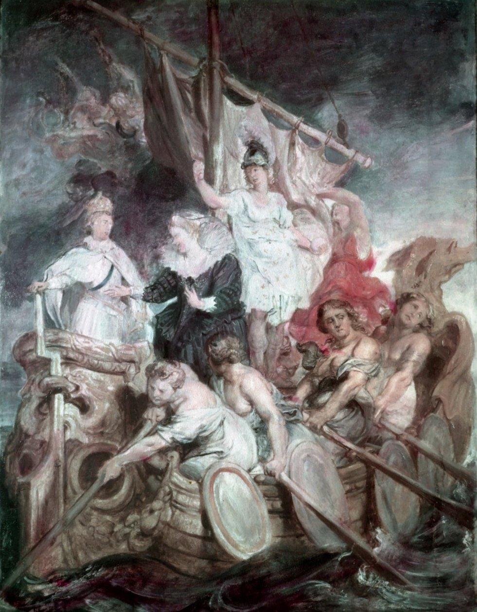 A nagykorú Ludwig 13 alkotó: Peter Paul Rubens