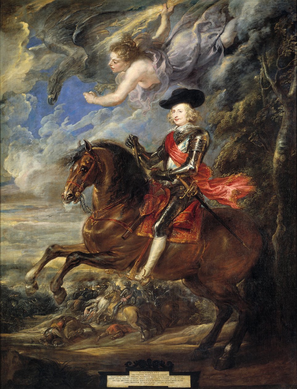 Infdin Ferdinand osztrák bíboros alkotó: Peter Paul Rubens