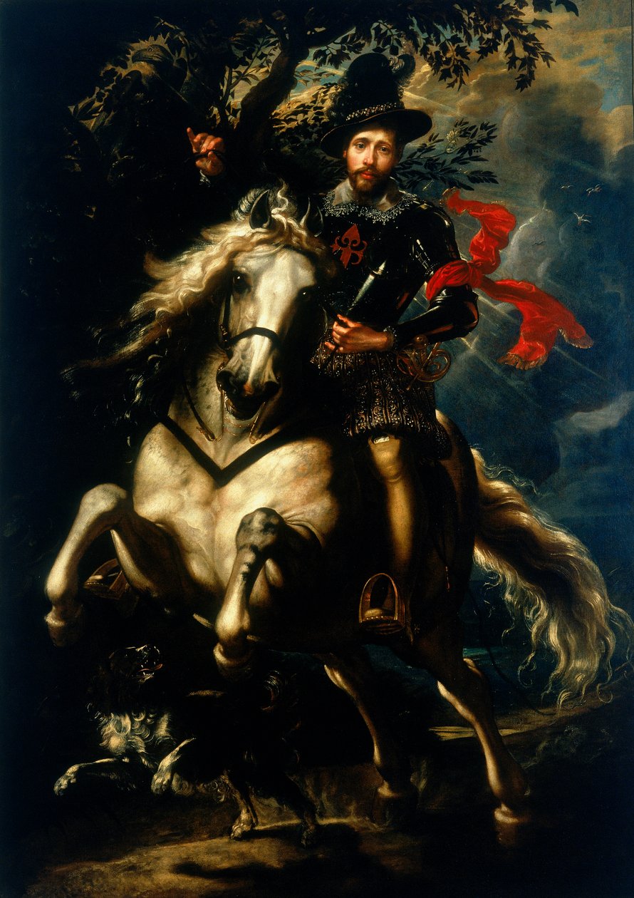 Gio Carlo Doria lovas portréja alkotó: Peter Paul Rubens