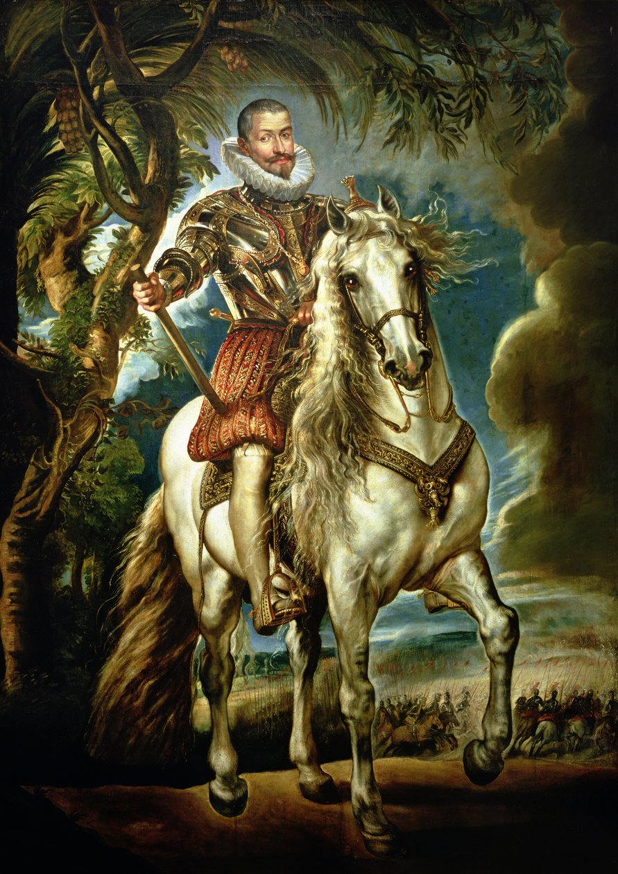 Lerma hercegének (1553-1625) lovas portréja 1603 alkotó: Peter Paul Rubens