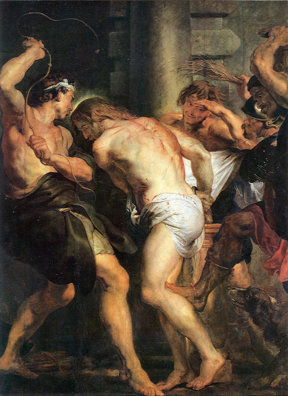 Krisztus lobogtatása alkotó: Peter Paul Rubens