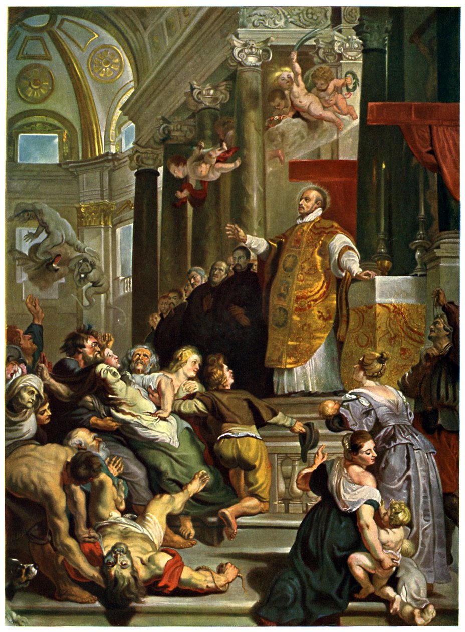Loyolai Szent Ignác dicsősége (1616), Rubens alkotó: Peter Paul Rubens