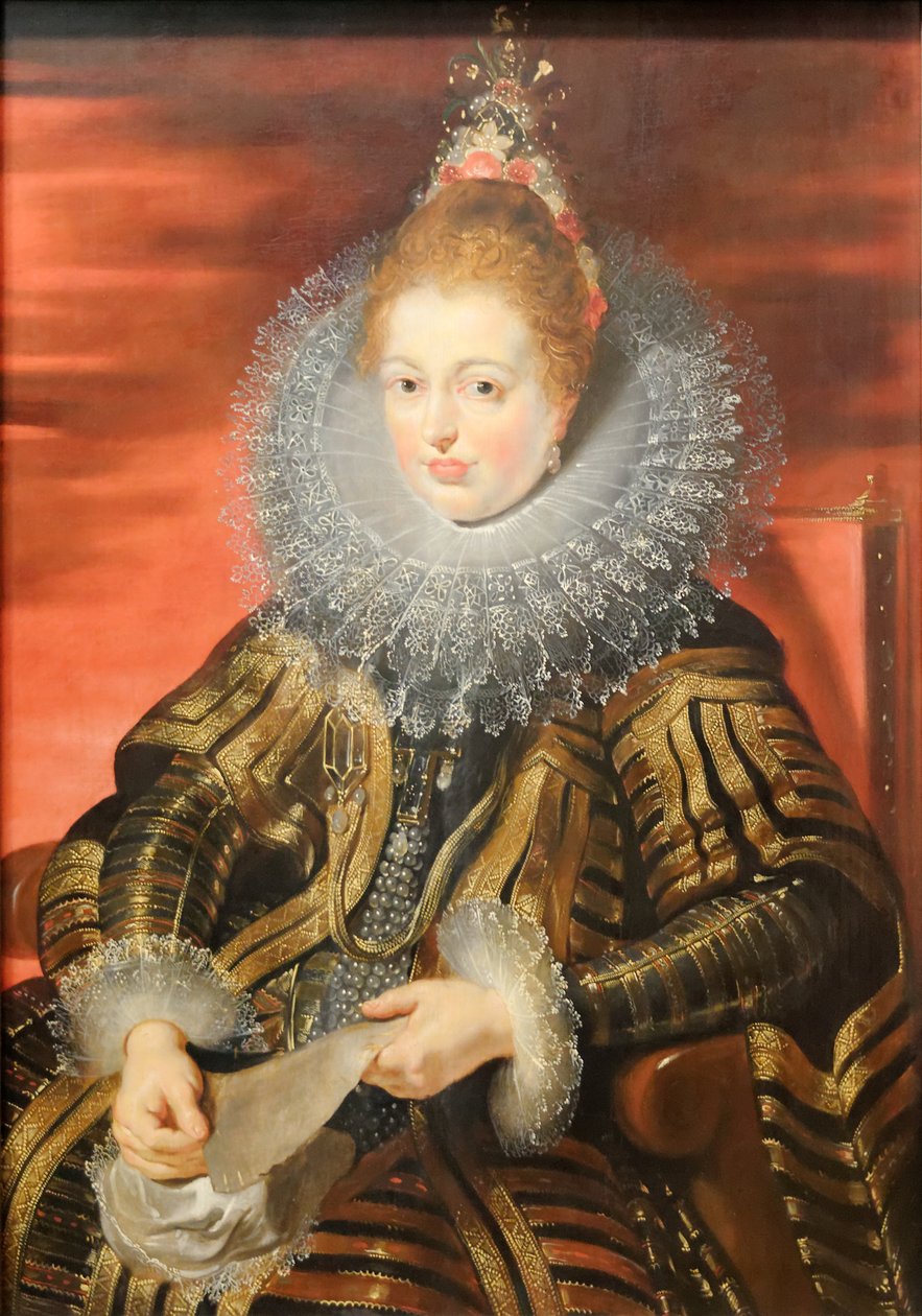 Infante Clara Eugenie alkotó: Peter Paul Rubens