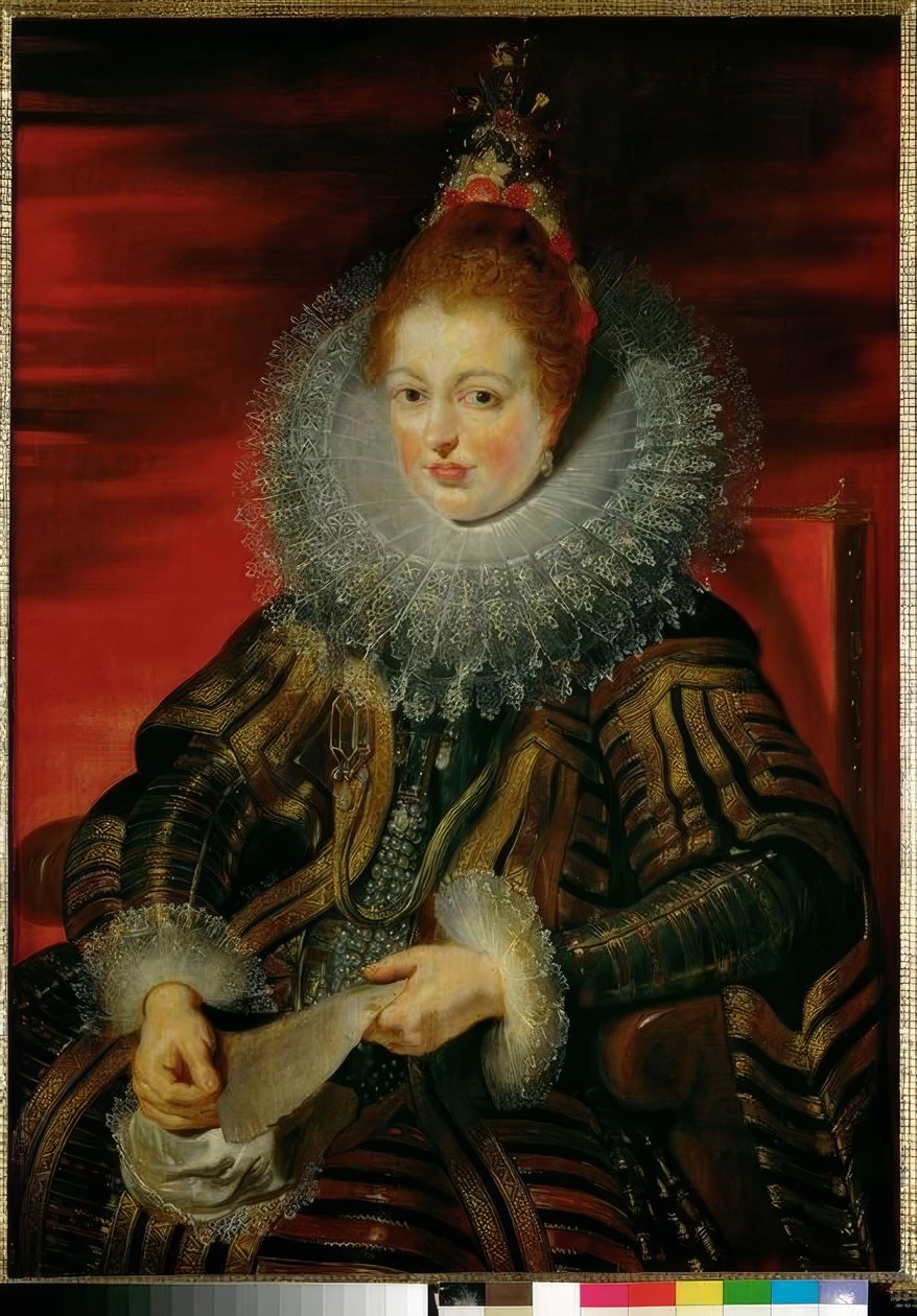 Infantin Isabella Clara Eugenia alkotó: Peter Paul Rubens