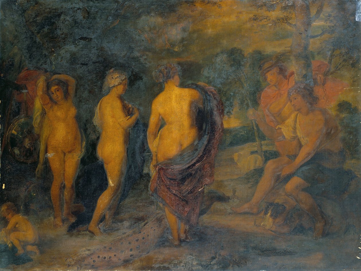 Párizs ítélete alkotó: Peter Paul Rubens
