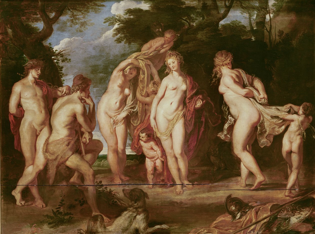 Párizsi ítélet, 1605 körül alkotó: Peter Paul Rubens