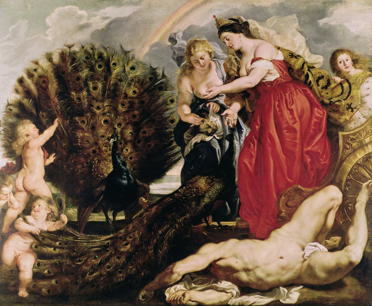Juno és Argus, 1611 alkotó: Peter Paul Rubens