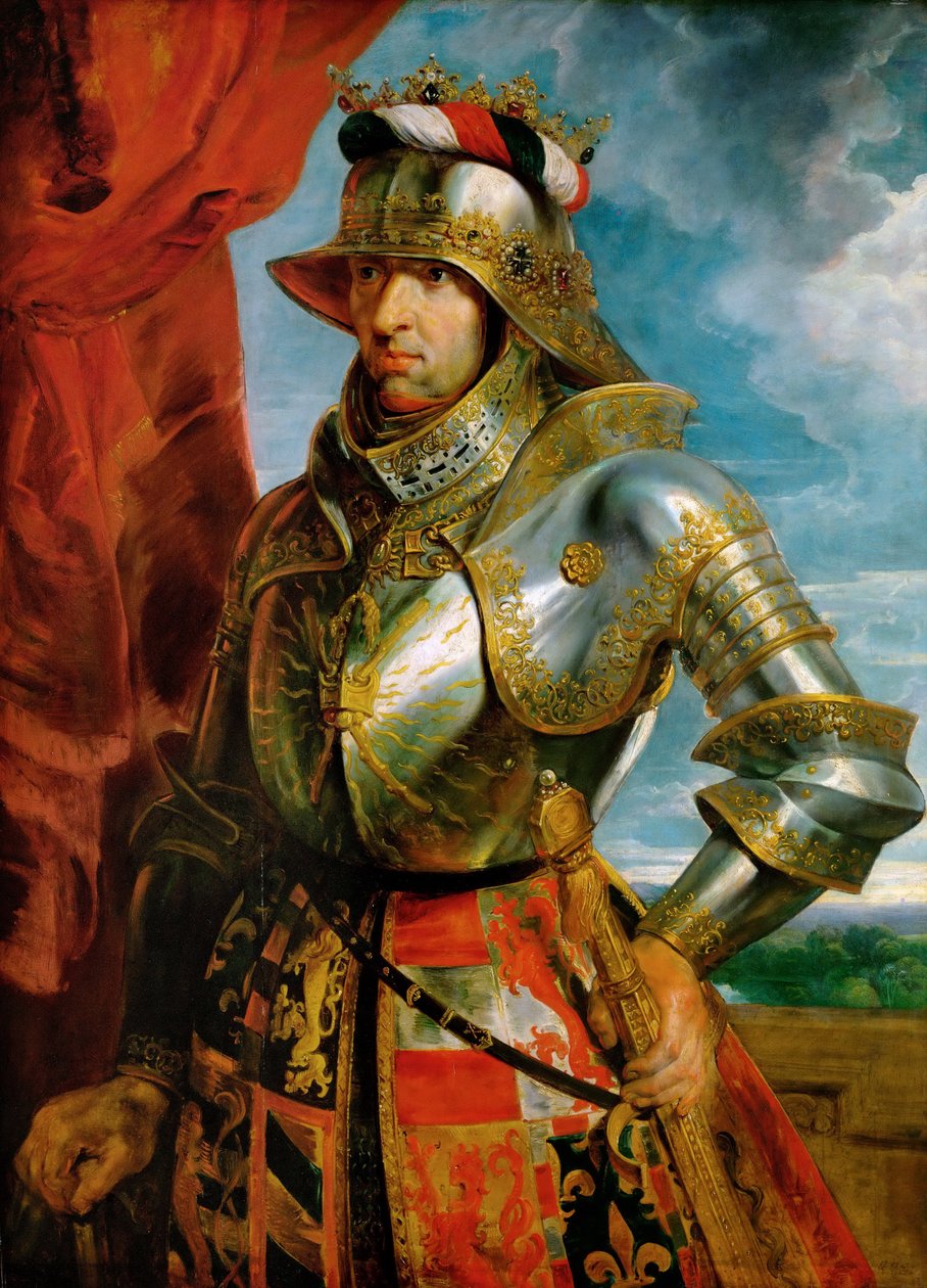 Maximilian császár I. alkotó: Peter Paul Rubens