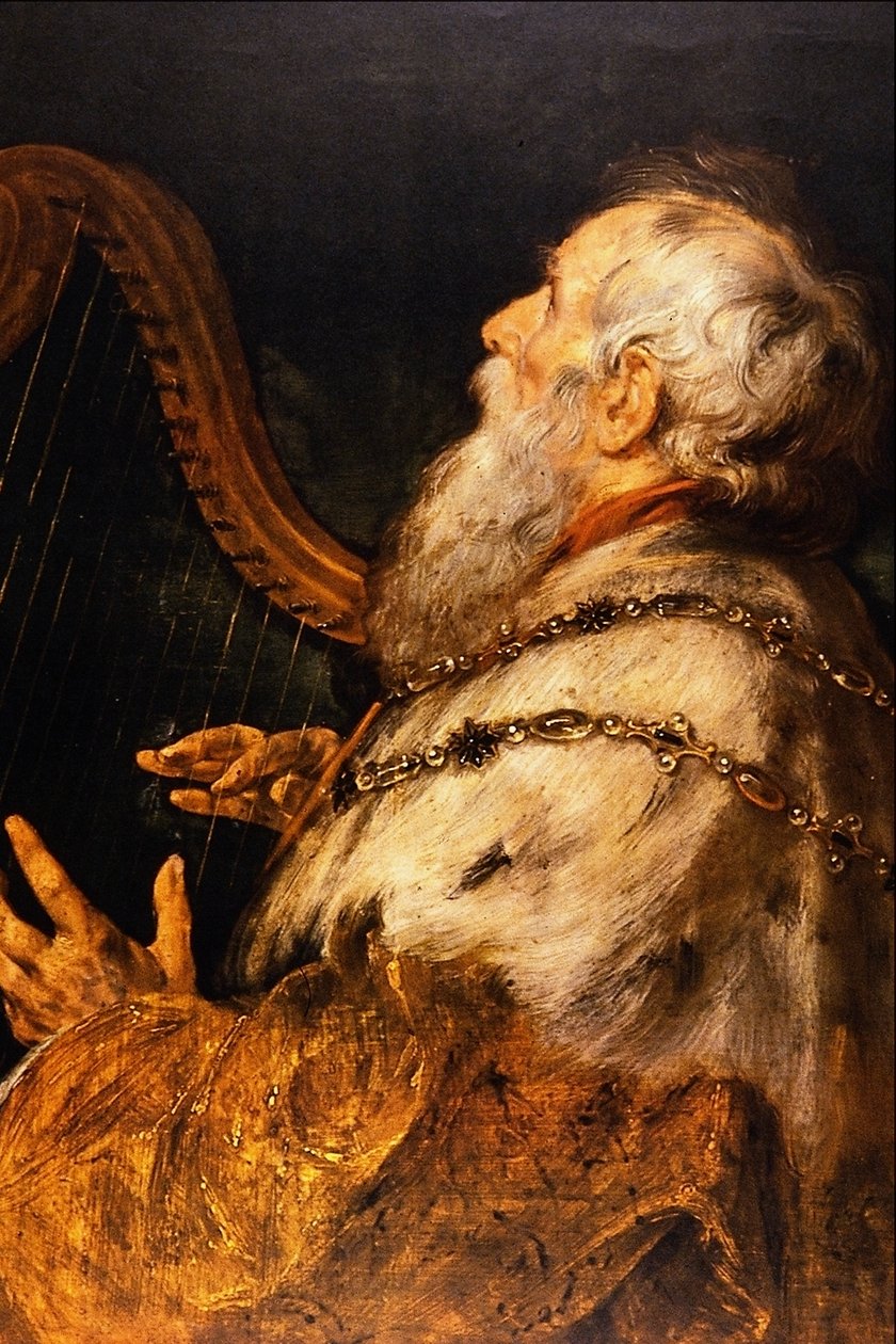 Dávid király alkotó: Peter Paul Rubens