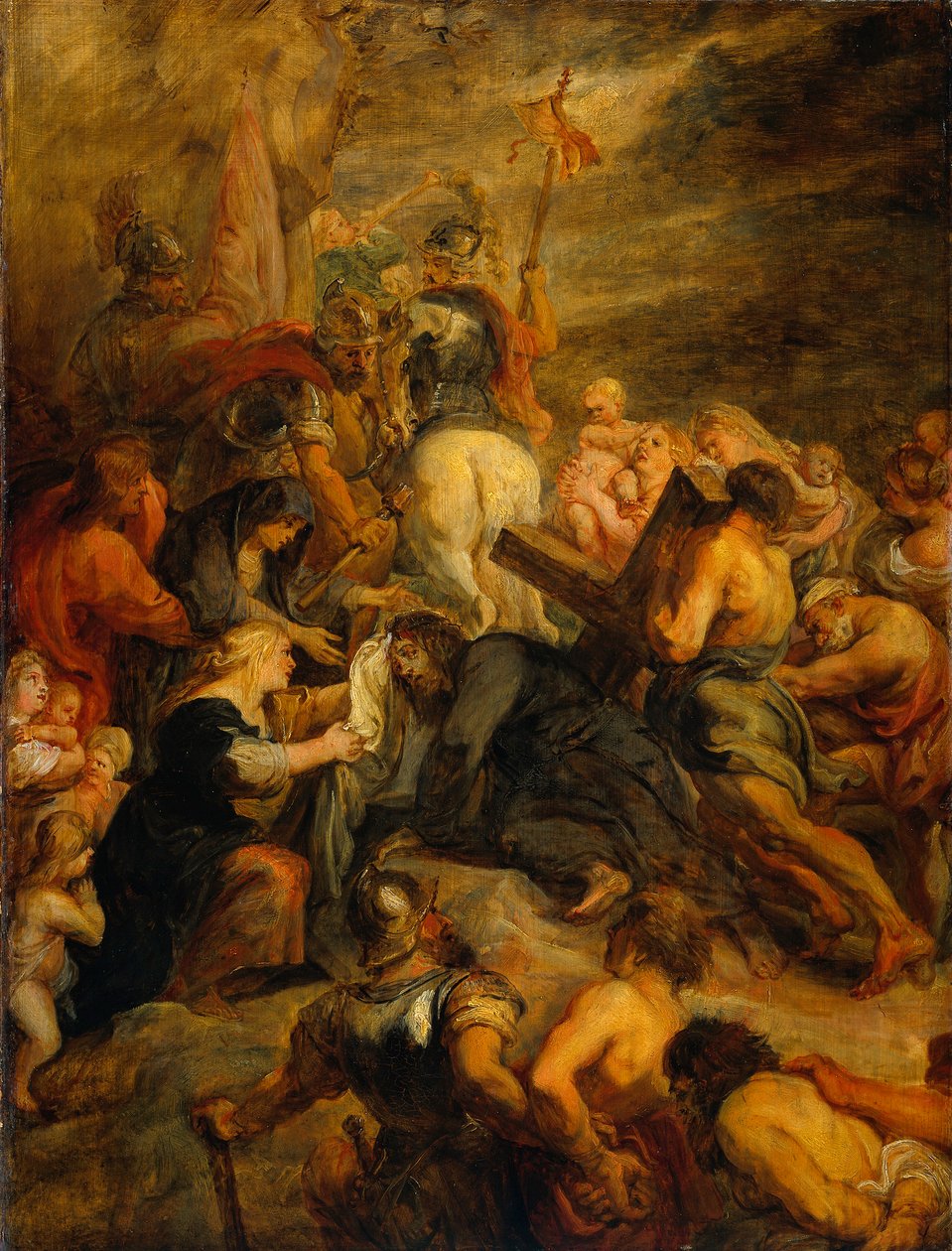 Keresztirányú alkotó: Peter Paul Rubens