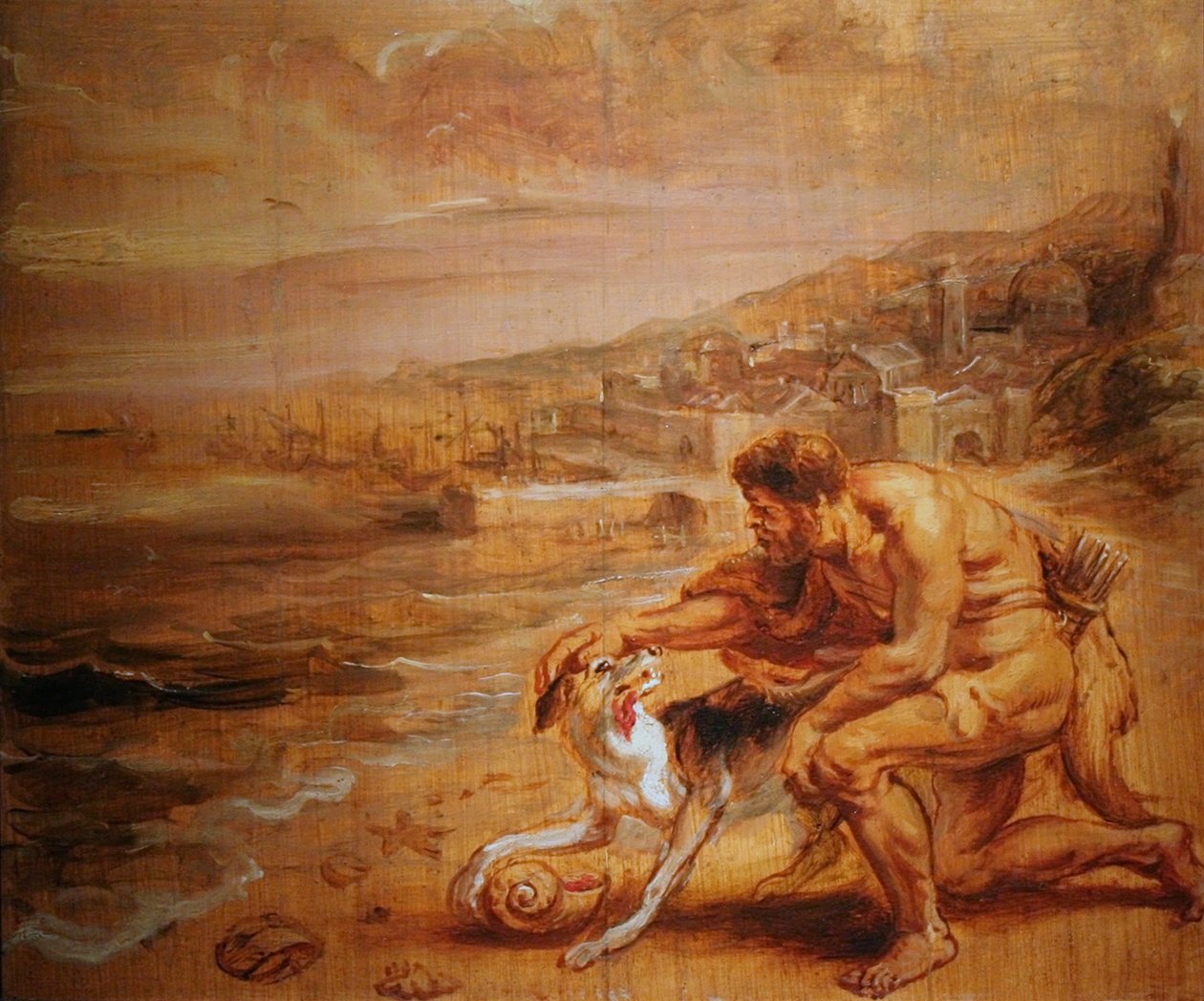 A lila felfedezése alkotó: Peter Paul Rubens