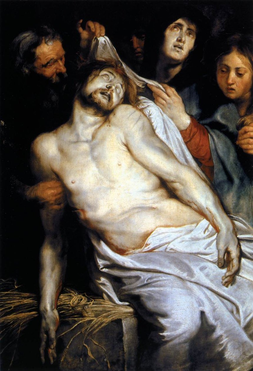 Siránkozás alkotó: Peter Paul Rubens