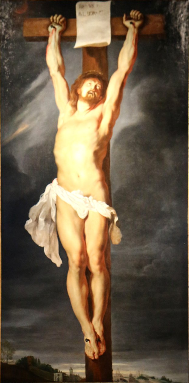 Krisztus a kereszten alkotó: Peter Paul Rubens