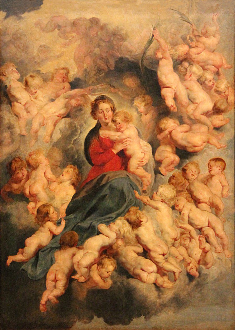 Louvre alkotó: Peter Paul Rubens