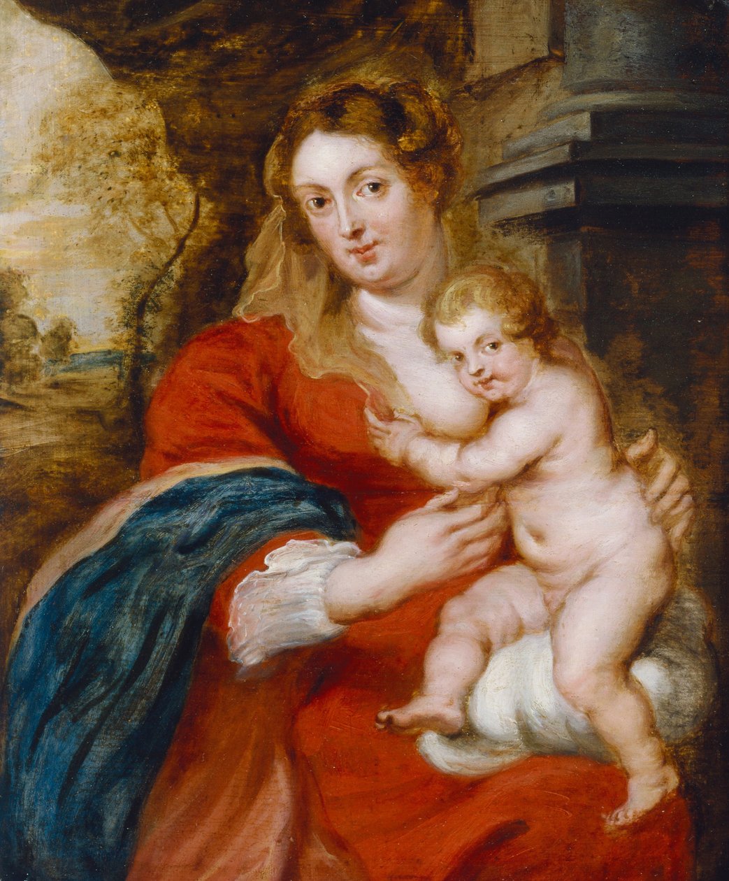 Madonna és gyermeke alkotó: Peter Paul Rubens