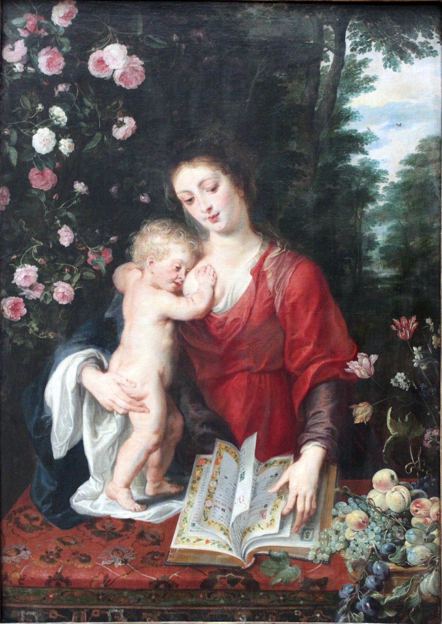 Madonna és gyermeke alkotó: Peter Paul Rubens