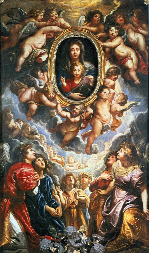 Vallicella Madonna alkotó: Peter Paul Rubens