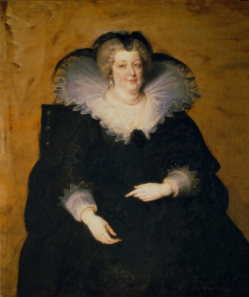 Maria von Medici alkotó: Peter Paul Rubens