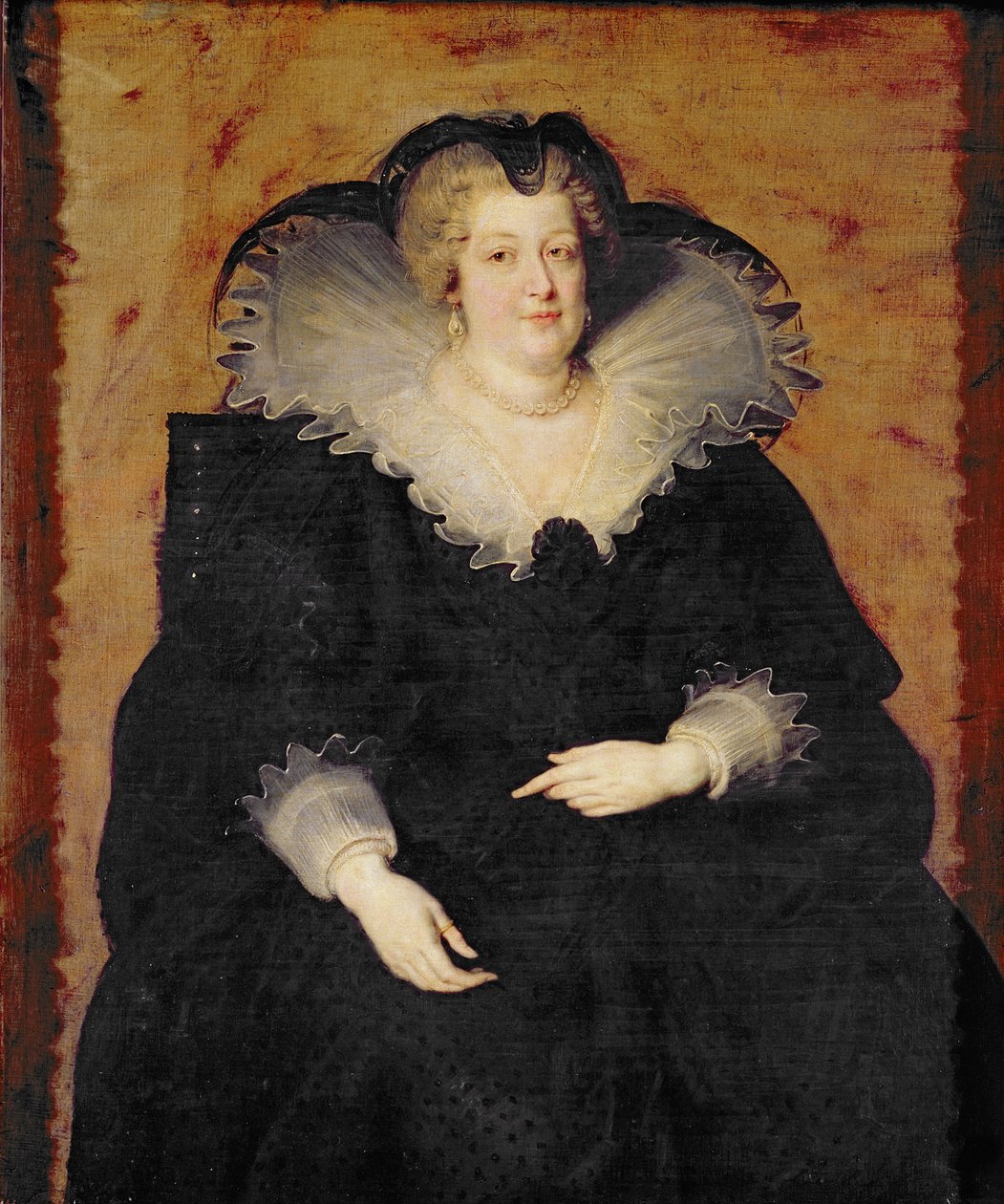 Marie de Medici, 1622 alkotó: Peter Paul Rubens