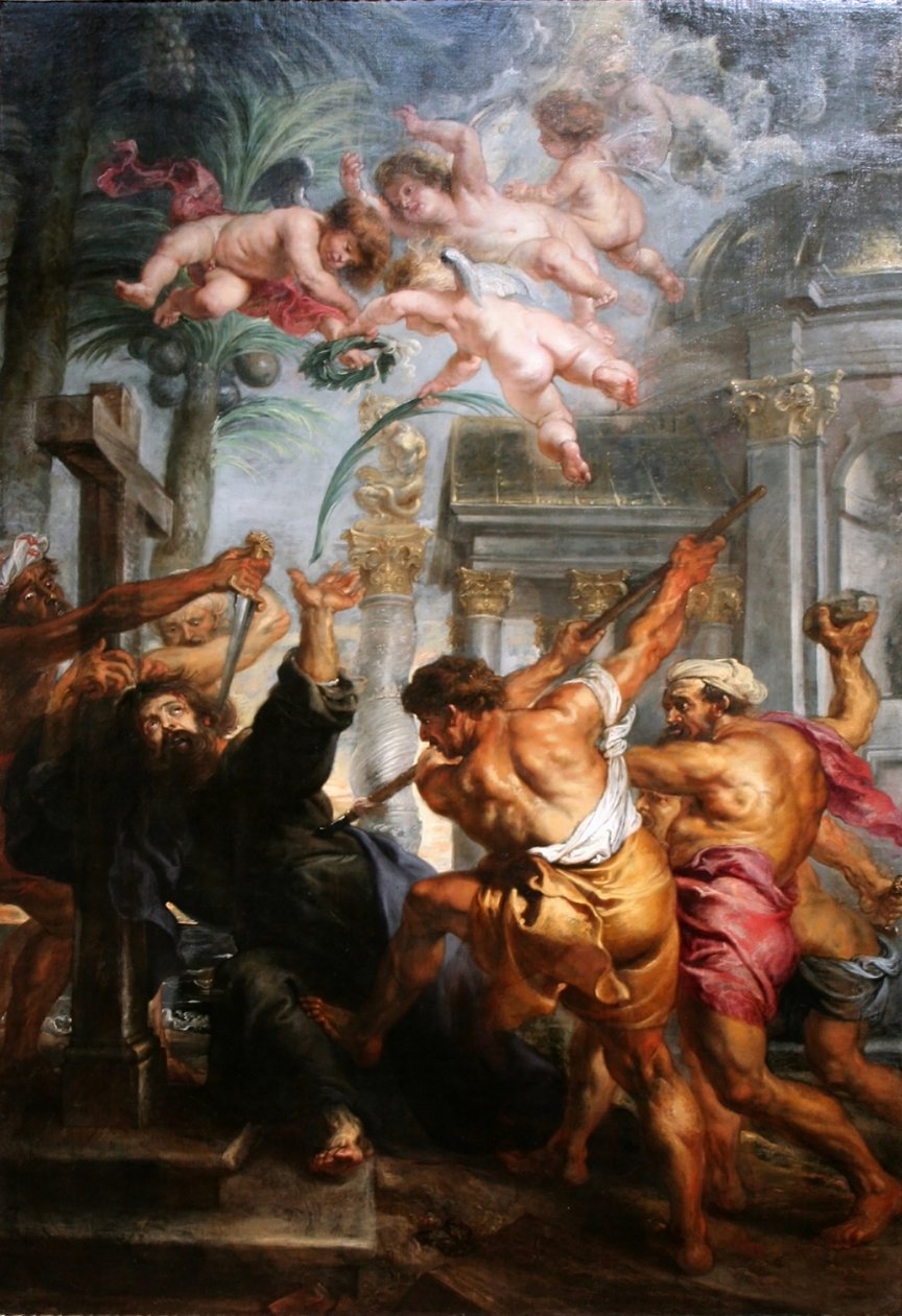 Szent Tamás vértanúsága alkotó: Peter Paul Rubens