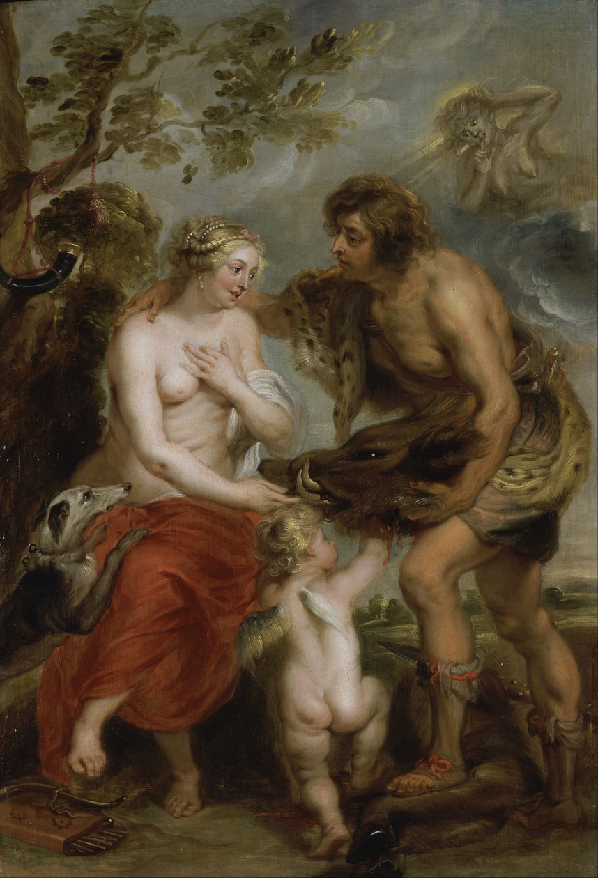 Meleager és Atalanta alkotó: Peter Paul Rubens
