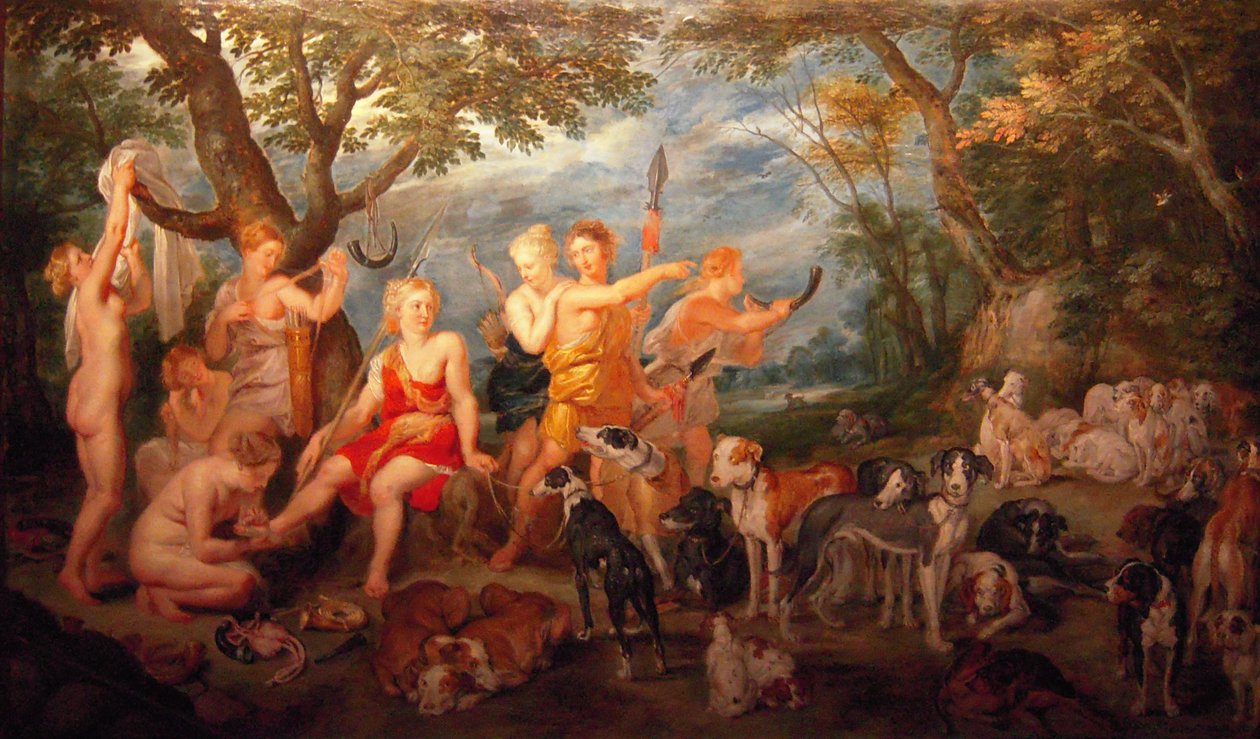Vadászati ​​és Természettudományi Múzeum alkotó: Peter Paul Rubens