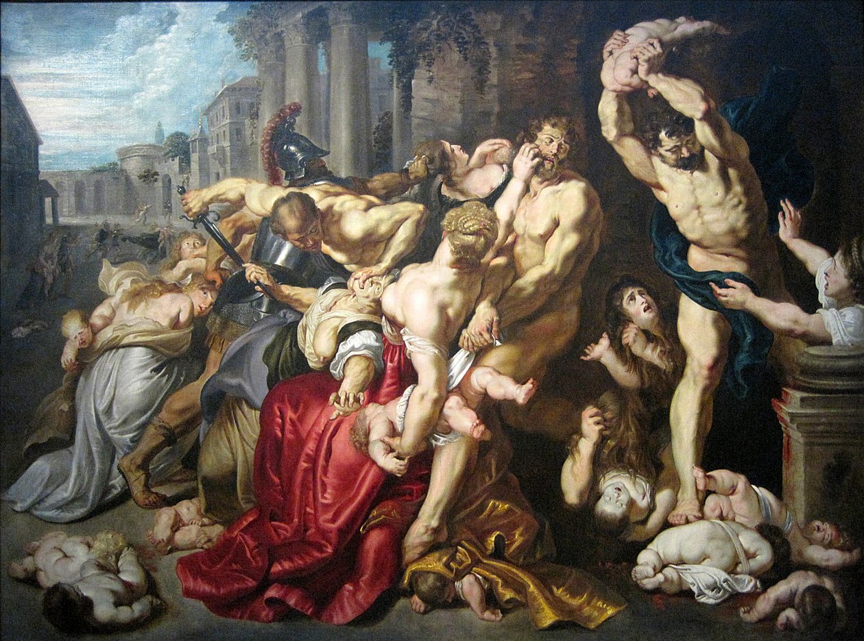 Belgium Királyi Szépművészeti Múzeumai alkotó: Peter Paul Rubens