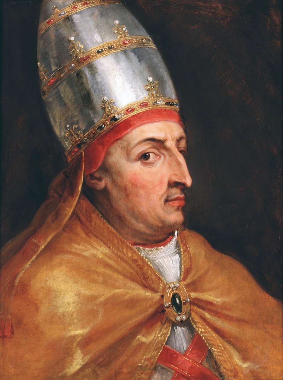 Miklós pápa V. alkotó: Peter Paul Rubens
