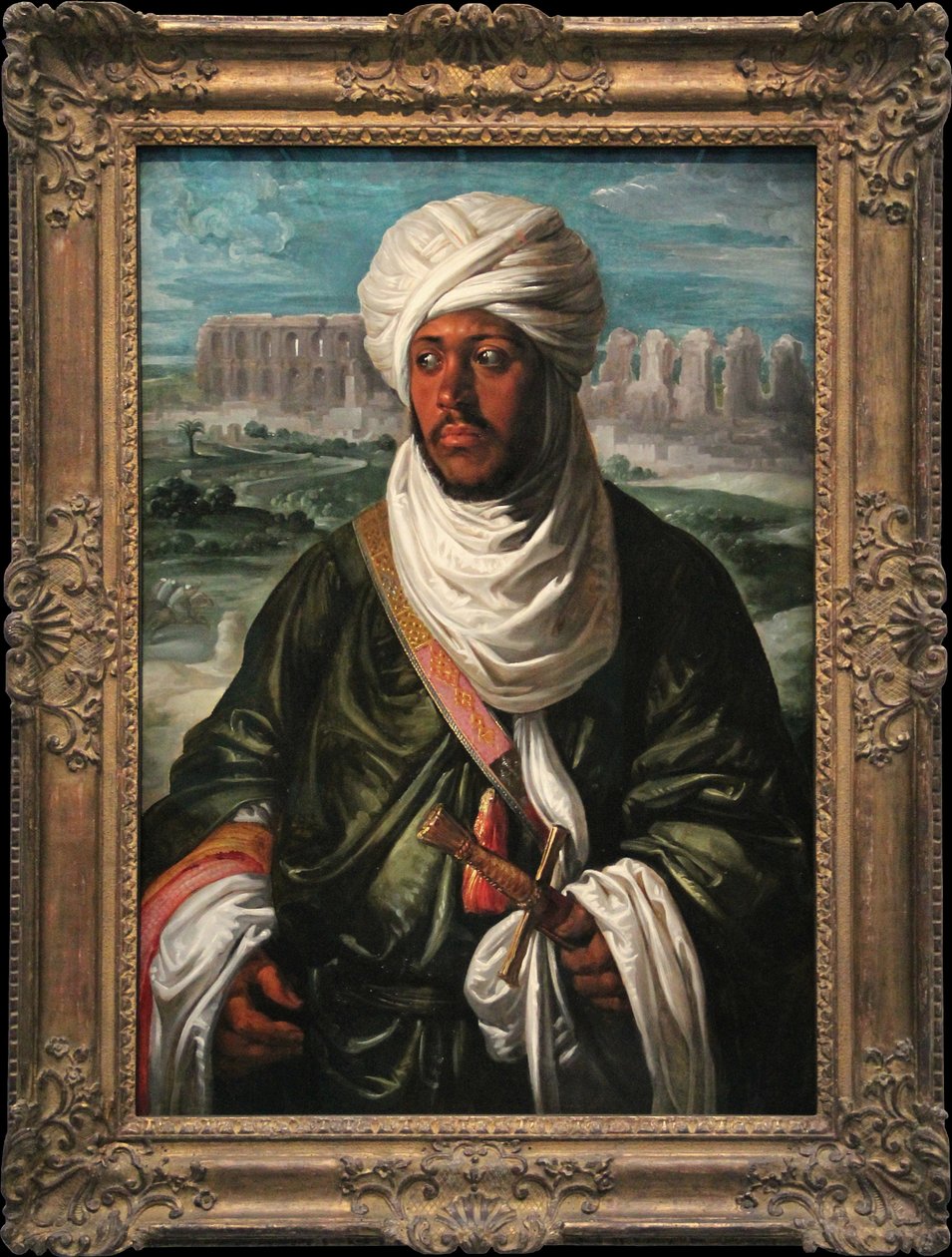 F Ahmed I Al Hafsi tunéziai szultán portréja alkotó: Peter Paul Rubens