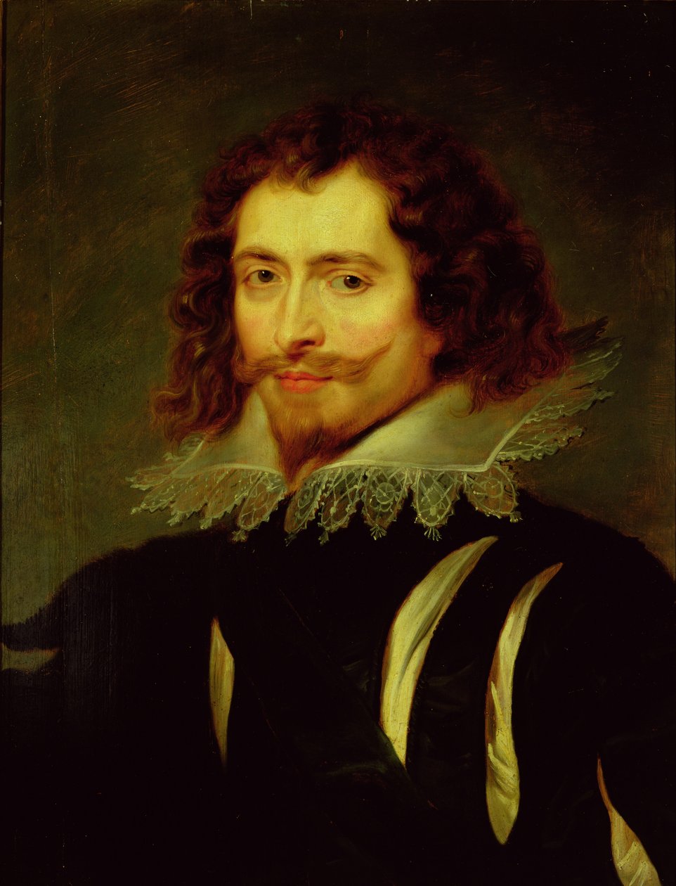 George Villiers (1592-1628), Buckingham 1. hercegének portréja (lásd még: 79537) alkotó: Peter Paul Rubens