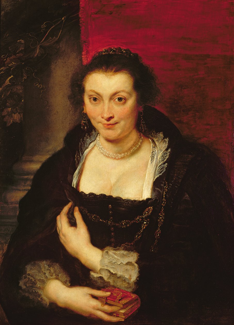Isabella Brant portréja, 1625-26 körül alkotó: Peter Paul Rubens